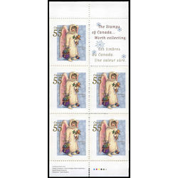 canada stamp 1816a angel with toys 1999
