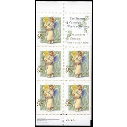 canada stamp 1817a angel with candle 1999