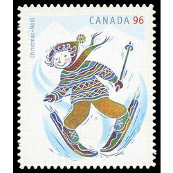 canada stamp 2294i skiing 96 2008
