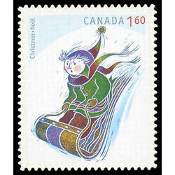 canada stamp 2295i tobogganing 1 60 2008