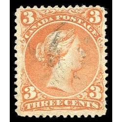 canada stamp 25i queen victoria 3 1868