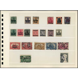 germany used stamp collection