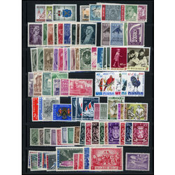 belgium mint nh stamps