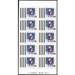 canada stamp 1502a north american santa claus 1993