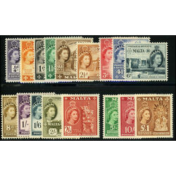 malta mint nh stamp collection