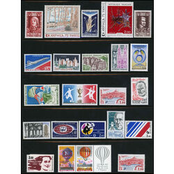 50 france mint nh stamps