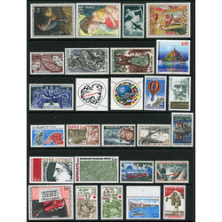 50 france mint nh stamps