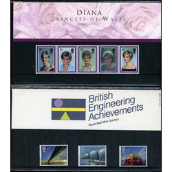 2 great britain thematic collections