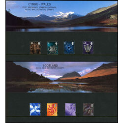 2 great britain presentation booklets