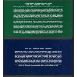 2 great britain presentation booklets
