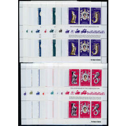 queen elizabeth ii 25th anniversary coronation 21 souvenir sheets
