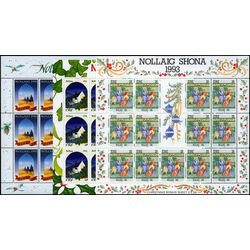 ireland souvenir sheet collection