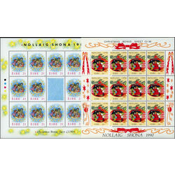ireland souvenir sheet collection