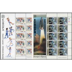 ireland complete sets and souvenir sheets
