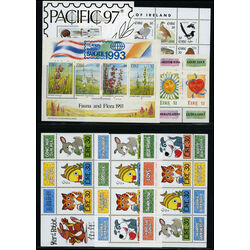 ireland complete sets and souvenir sheets