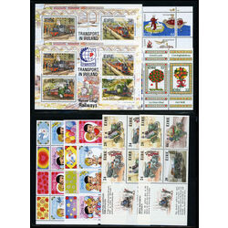 ireland complete sets and souvenir sheets