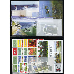 ireland complete sets and souvenir sheets