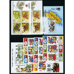ireland complete sets and souvenir sheets