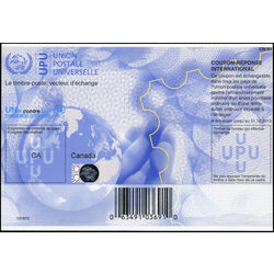 canada revenue stamp rc25 international reply coupons