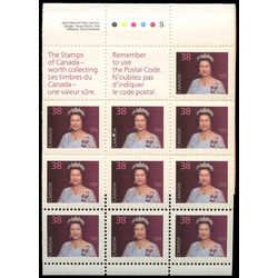 canada stamp 1164b queen elizabeth ii 1988