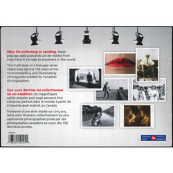canada stamp prepaid postage cards ux420 6 canadian photography 3 2015