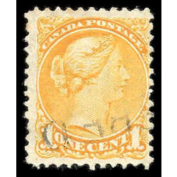 canada stamp 35ii queen victoria 1 1870