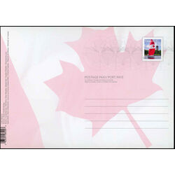 canada stamp prepaid postage cards ux316 sailboat 2013