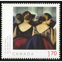 canada stamp 2396a at the theatre 1 70 2010