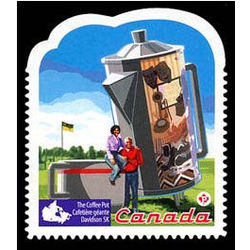 canada stamp 2398 coffee pot 2010