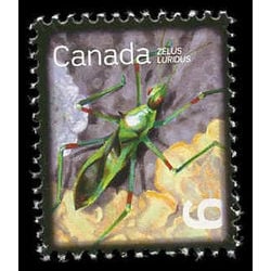 canada stamp 2407 assassin bug 6 2010