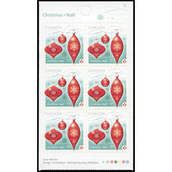 canada stamp 2413a christmas ornaments 2010