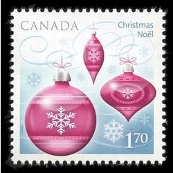canada stamp 2415 christmas ornaments 1 70 2010