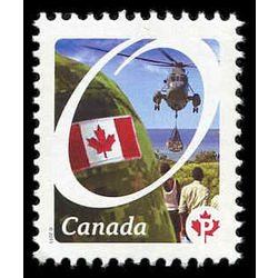 canada stamp 2419 flag on soldier s uniform 2011