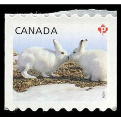 canada stamp 2426 artic hare 2011