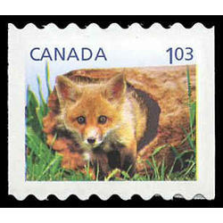 canada stamp 2427 red fox 1 03 2011