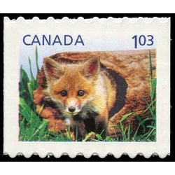 canada stamp 2430 red fox 1 03 2011