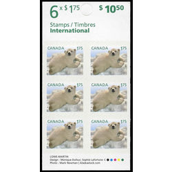 canada stamp 2432a polar bear 2011