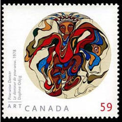 canada stamp 2436 pow wow dancer 59 2011