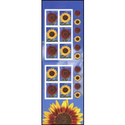 canada stamp 2444a sunflowers 2011