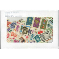 300 iran stamps