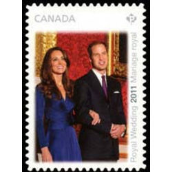 canada stamp 2466 catherine middleton and prince william 2011