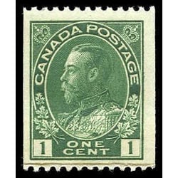 canada stamp 131i single king george v 1 1915