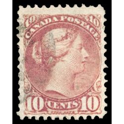 canada stamp 40c queen victoria 10 1877 U F VF 007