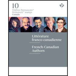 canada stamp 3476a french canadian authors 2024