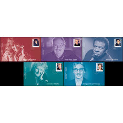 canada stamp 3472 6 fdc french canadian authors 2024