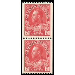 canada stamp 132iiipa king george v 1915