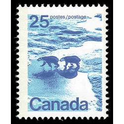 canada stamp 597aii polar bears 25 1976