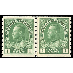 canada stamp 125v king george v 1912