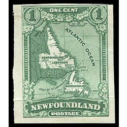 newfoundland stamp 163c si map of newfoundland 1 1929