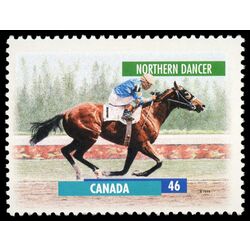 canada stamp 1791 northern dancer 46 1999